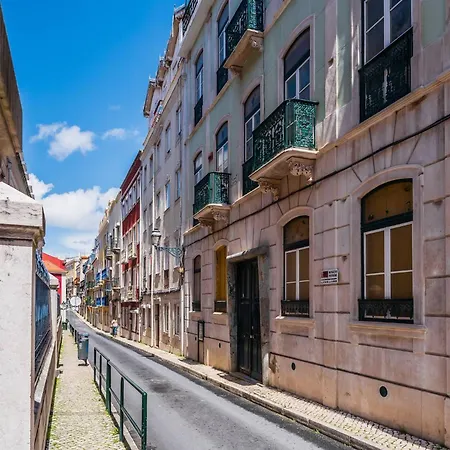 Apartment Downtown Heart Lisbon
