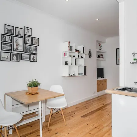 Apartment Downtown Heart Lisbon